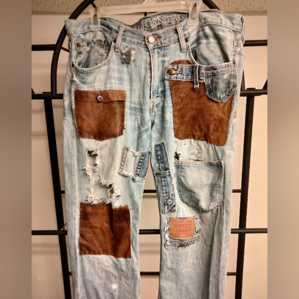 American Eagle Custom Made jeans size 36 x 32